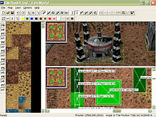 Warzone 2100 map editor (EditWorld) Warzone 2100 - EditWorld - 2.jpg