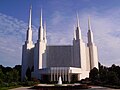 Mormonitemppeli, Washington.