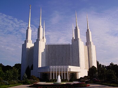 Templo de Washington D. C.