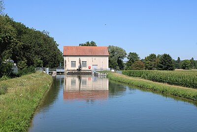 Picture of Wasserkraftwerk Ludwigsfeld