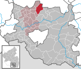Kaart van Weselberg