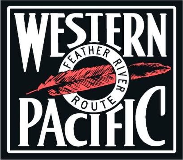 Image: West pacific railroad logo