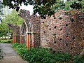 The nineteenth-century Gothic Ruins in Gunnersbury Park. [53]