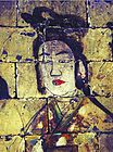 A Chinese woman, fresco from a Western Han (202 BC – 9 AD) tomb of Xi'an (ancient Chang'an), Shaanxi province