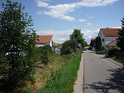 Gartenweg in Westheim
