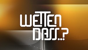 Wetten, Dass..?: Konzept, Geschichte, Elemente der Sendung