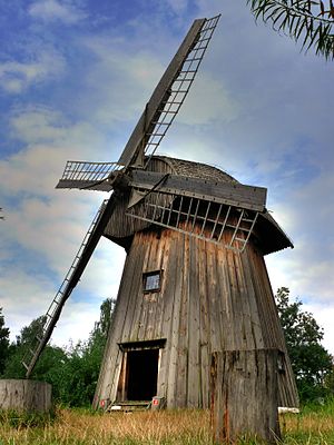 Old Windmill, Lublin, Poland