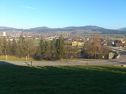 So kommt man zu Wichtrach mit den Öffentlichen - Mehr zum Ort Hier