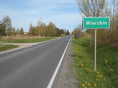 How to get to Wierzbin with public transit - About the place