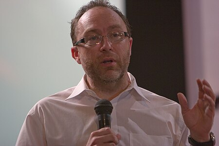 WikiConference India 2011 - Jimmy Wales.jpg