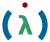 Wikifunctions Logo Proposal λ (overdot).svg
