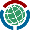 Wikimedia Community logo, which is red, green, and blue