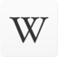 Wikipedia mobile app logo.png