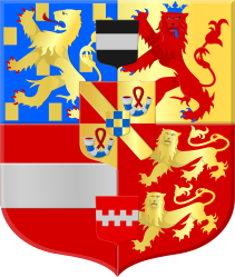 File:Willem van Oranje wapen.svg