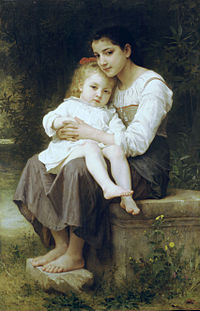 William-Adolphe Bouguereau (1825-1905) - Big Sis' (1886).jpg