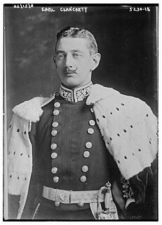 William Trench, 5th Earl of Clancarty Irish nobleman (1868–1929)