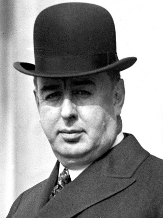 <span class="mw-page-title-main">William Hale Thompson</span> American politician (1869–1944)