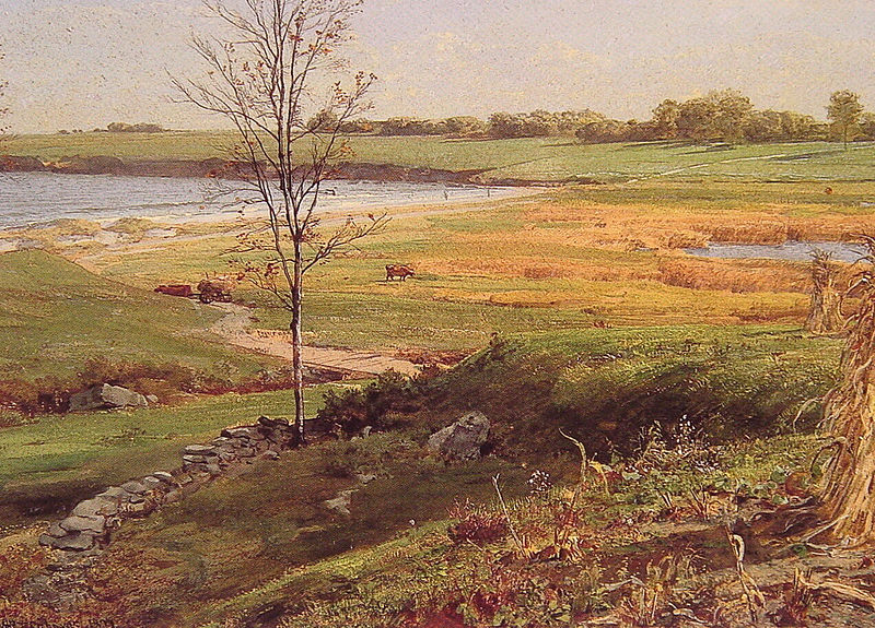 File:William Trost Richards - Salt Marsh by the Sea.jpg