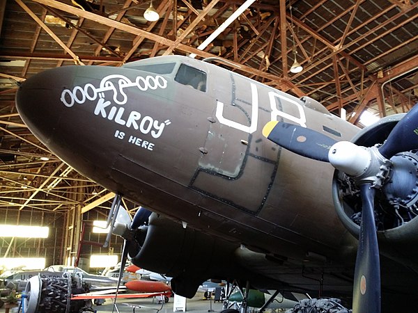 C-47D in March 2014
