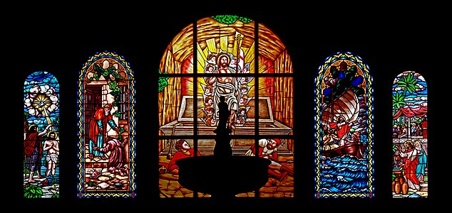 Windows Iglesia de El Salvador - Santa Cruz de La Palma