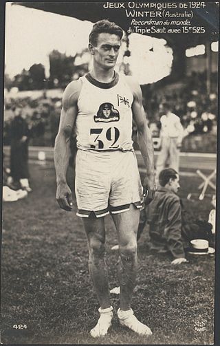 <span class="mw-page-title-main">Athletics at the 1924 Summer Olympics – Men's triple jump</span>