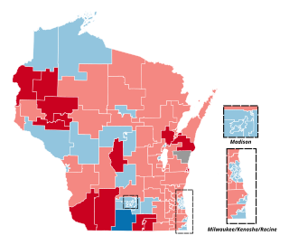 <span class="mw-page-title-main">2010 Wisconsin State Assembly election</span> American state legislative election