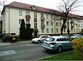 Residential building (three entrances) in a residential complex