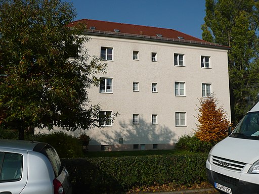 Wohnhaus Trachau Benzstraße4