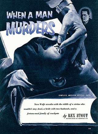 <span class="mw-page-title-main">When a Man Murders</span> Short story by Rex Stout