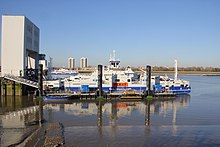 Ferry de Woolwich, Ben Woollacott.jpg