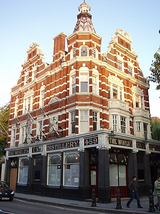 <span class="mw-page-title-main">The World's End, Chelsea</span> Pub in Chelsea, London