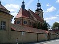 Deutsch: Franziskanerkloster Polski: Klasztor franciszkanów