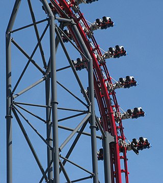 <span class="mw-page-title-main">Fourth-dimension roller coaster</span> Type of steel roller coaster