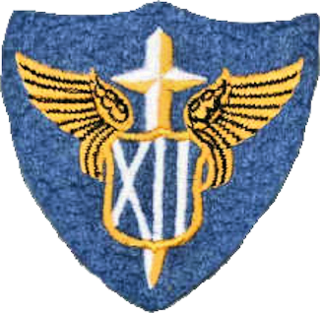 XII Tactical Air Command Military unit