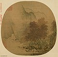 Xiao Zhao Mangrove Tree near the Mountain, 12th century, Liaonin Provincial Museum.jpg