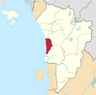 <span class="mw-page-title-main">Yan District</span> District of Malaysia in Kedah