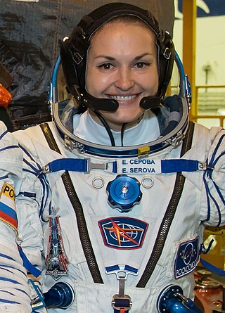 <span class="mw-page-title-main">Yelena Serova</span> Russian cosmonaut and politician (born 1976)