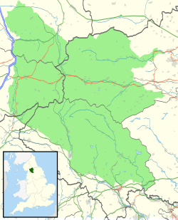 Yorkshire Dales National Park UK location map.svg