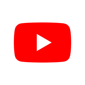 YouTube social white squircle (2017).svg