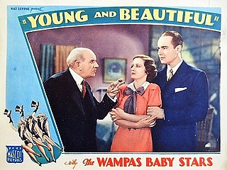 <i>Young and Beautiful</i> (film) 1934 film by Joseph Santley