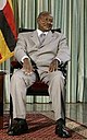 Ugandan President Yoweri Museveni, Entebbe, July 2003