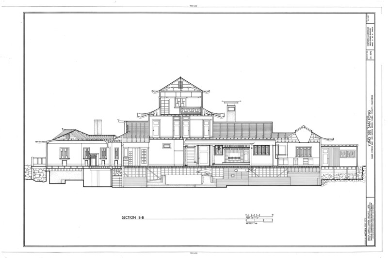 File:Yung See San Fong (House), 16660 Cypress Way, Los Gatos, Santa Clara County, CA HABS CAL,43-LOSGA,2- (sheet 6 of 6).tif