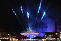 Silvesterfernsehshow 2020/2021 des ZDF am Brandenburger Tor