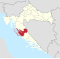 Zadarska županija w Chorwacji.svg