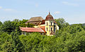 Čeština: Augustiniánský klášter Svatá Dobrotivá s kostelem Zvěstování Panny Marie v Zaječově English: Monastery and Church of the Annunciation in Zaječov, Czech Republic