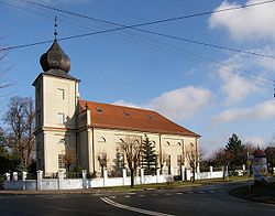 Kostel evangelické reformované církve