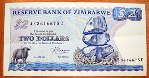 Dólar Do Zimbábue