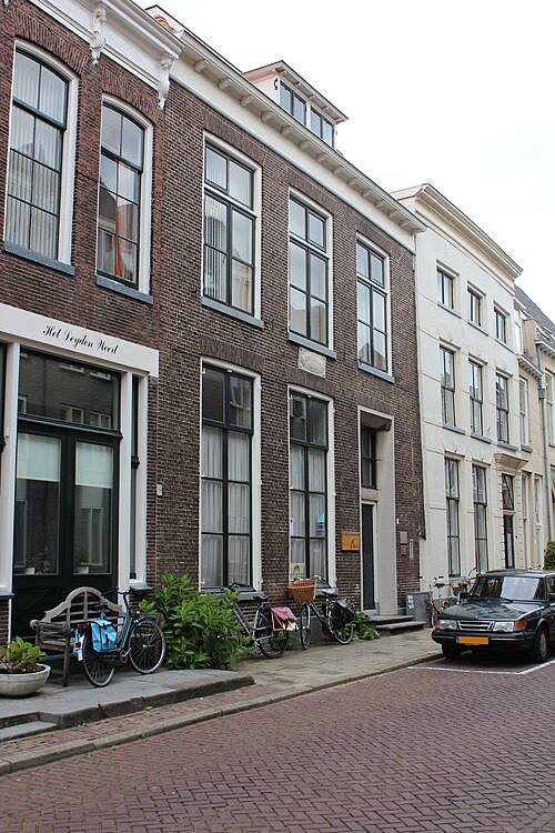 Thorbecke's birthplace in Zwolle, nowadays known as the Thorbeckehuis