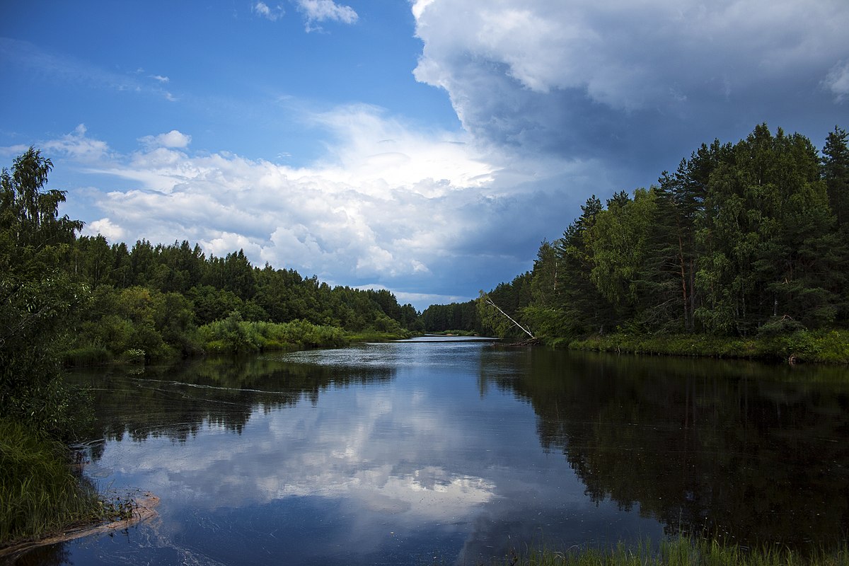 Река Колпь Бабаево