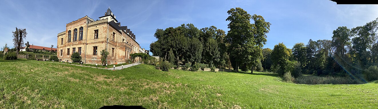 180° panorama pałacu